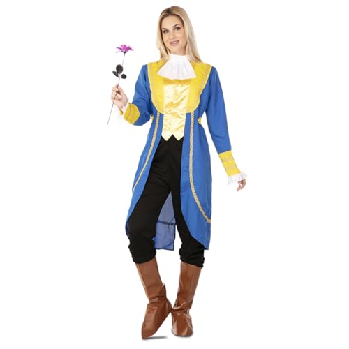 Disfraz de Príncipe Bestia para mujer