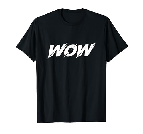 Funny Expression Wow Swipe Edgy Modern Statement �����Y ���f�B�[�X T�V���c