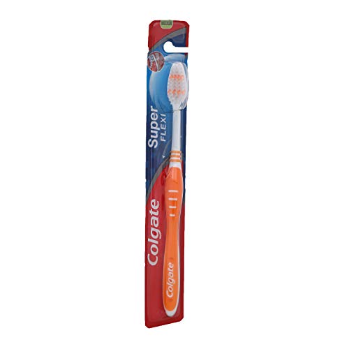 Image of Colgate Super Flexi Toothbrush - Manual, Adult, Soft (Medium) Multicolor