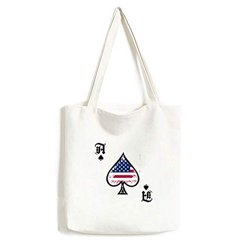 Sac à main drapeau américain et rayures pour femme