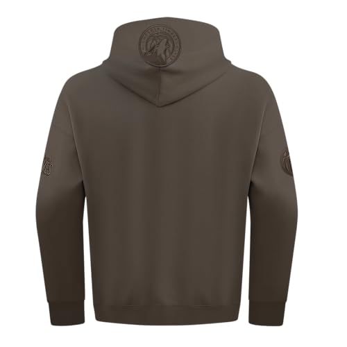 Image of Pro Standard Mens NBA Neutral Pull Over Hoodie