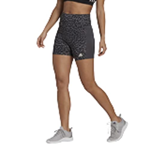 Short de sport Adidas respirant taille XXL imprimé léopard