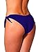 EONAR Women's Swimwear Bottoms Low Waist Cheeky Bikinis Thong Side Tie Brazilian Swimsuit Bottom