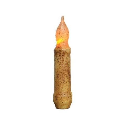 Hearthside Collection Ivory Timer Taper Candles - Set of 12 Cover