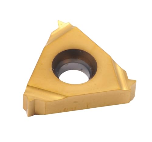 Insert carbure de tungstène 3/8 rainurage tournage plaquette filetée 16 TPI