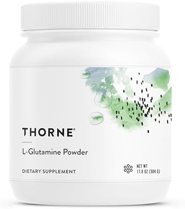 THORNE - L-Glutamine Powder - Amino Acid Supplement for Immune Sy...