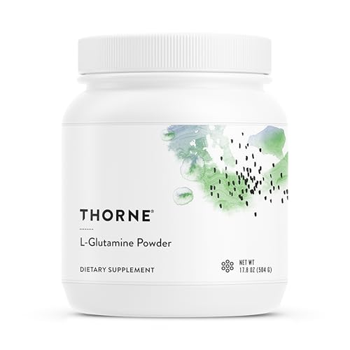THORNE L-Glutamine Powder, Amino Acid Supplement, 90 Servings