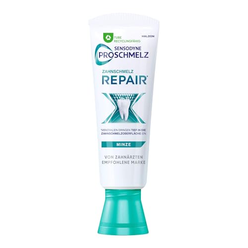 Sensodyne ProSchmelz Dentifrice r&eacute;parateur quotidien au...