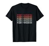 Photo Gallery fort worth texas retro rainbow vintage city regalo uomo maglietta Photo Gallery fort worth texas retro rainbow vintage city regalo uomo maglietta
