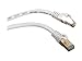 Rosewill 15-Feet Cat 7 Shielded Twisted Pair Networking Cable - White (RCNC-11061)