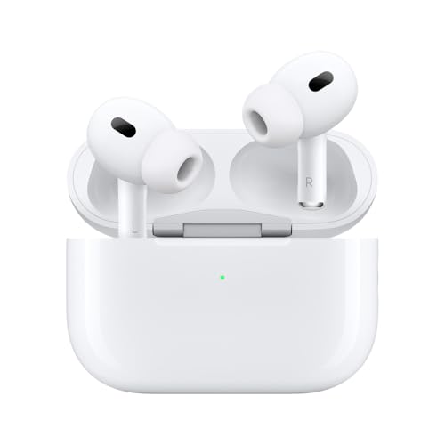 AirPods Pro (2ª geração) com estojo de recarga MagSafe (USB-C) Branco glide