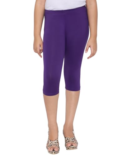 Image of Robinbosky Premium Girls Capri Leggings for All Age Group | Multiple Colors