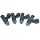 Wtryskiwacze Dysza wtryskiwacza Auto 04E906031E 4 Kompatybilna ze Sprintem