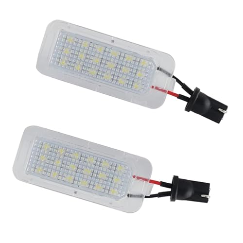 Luces LED de matrícula para Jaguar XF para solucionar fallos de luz 1