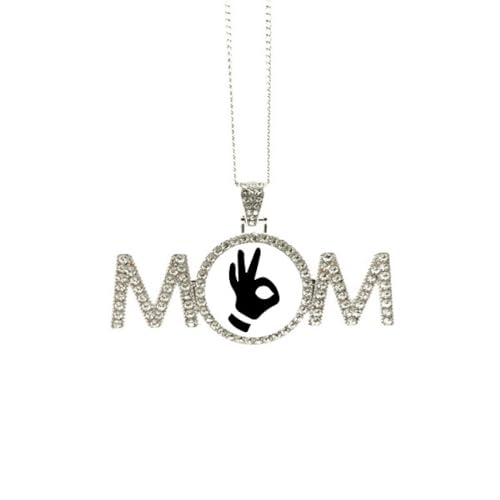 Collier OK Gesture pendentif femme idée cadeau fête des mères