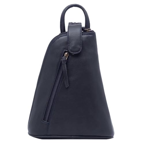 Sac à dos en cuir véritable idéal pour le travail et les voyages urbains
