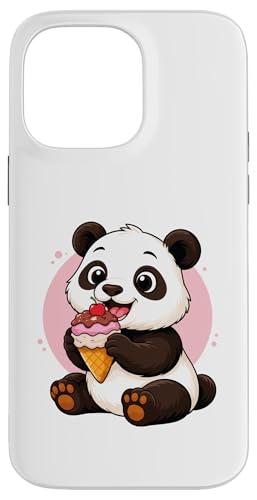 �p���_ �H�ׂ� �A�C�X�N���[�� �O���t�B�b�N �j�̎q ���̎q �p���_�D�� �X�}�z�P�[�X iPhone 14 Pro Max �p