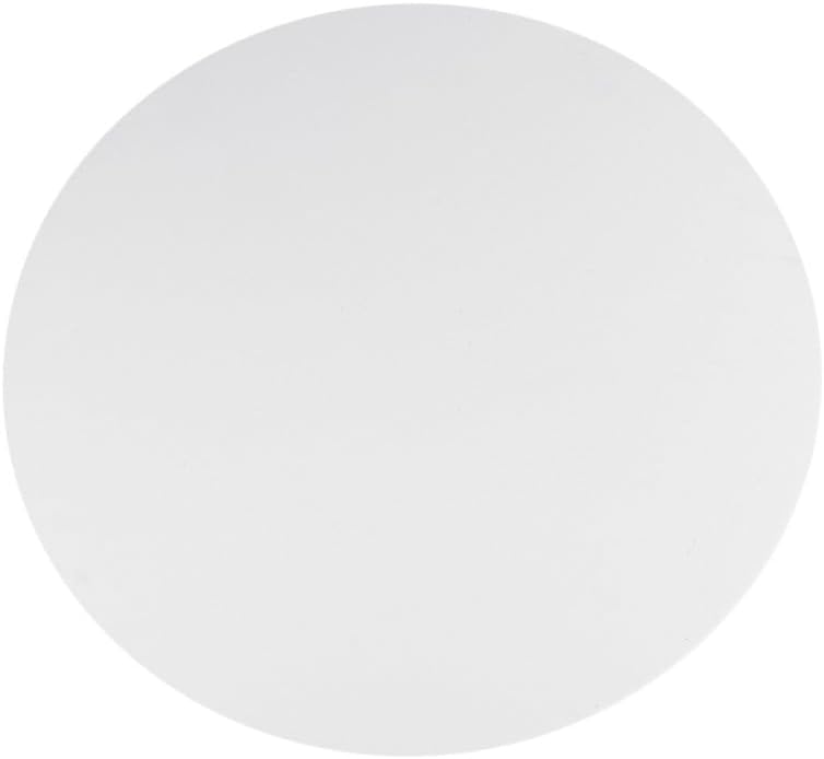 6pcs Round Oil Painting Canvas Boards Art Canvas for Painting White Panels Artist DIY Sketchpad