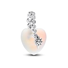 Shooting Star & Heart Dangle Charm M1870