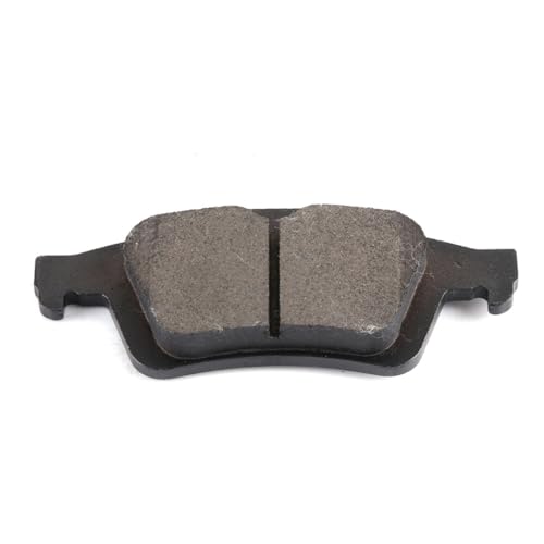 Image of AUTOMUTO 8PCS Front & Rear Semi-Metallic Disc Brake Pads Set D1095 D1668 for Ford Escape 2013-2016, Focus 2013-2018, Transit Connect 2014-2019