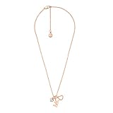 Michael Kors Women's Fashion Rose Gold Brass Pendant Necklace (Model: MKJ7800791)