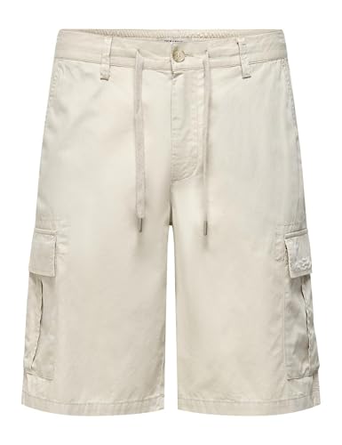 Shorts Cargo Onsloc Only & Sons avec doublure argentée exclusive taille S homme