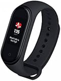 Xiaomi Fitness- & Aktivitätstracker Mi Band 4, schwarz, One size, XMSH07HM