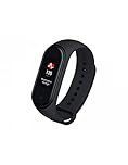 XIAOMI Smart Band 4, Schermo 0.95" AMOLED, Touchscreen, con Monitoraggi e Funzioni Sport, Nero [Versione Italiana]