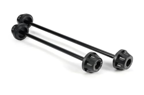 Curseurs de roue avant arrière MT-07 protection axe fourche