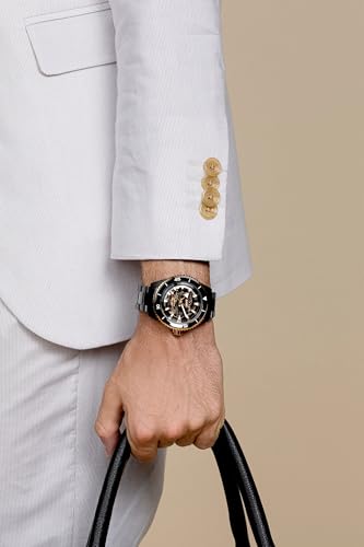 Rado R32127162 Captain Cook High-Tech Ceramic Wristwatch