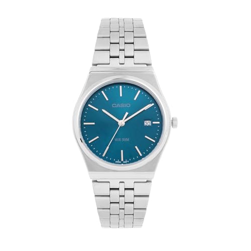 Casio Enticer Men Analog Blue Dial Men MTP-B145D-2A2VDF (A2199)
