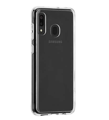 Image of Case Creation Brand - Mobile Cover for Samsung Galaxy M30 (Soft & Flexible Back Case), Transparent