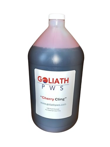 Cherry Cling - Vinyl Siding House Wash, Sideing Cleaner and Rood Wash Surfactant - Perfect for Commercial Pressure Washing or DIY