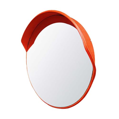 Espejo para punto ciego de pared de 75x75 cm y gran angular de 160 2