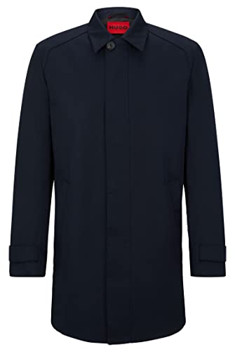 HUGO Herren Marec2321 Slim-Fit Car Coat mit wasserabweisendem Finish...