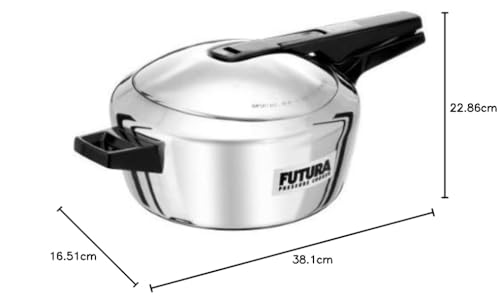 Schnellkochtopf 4 Liter von Hawkins und Futura F41
