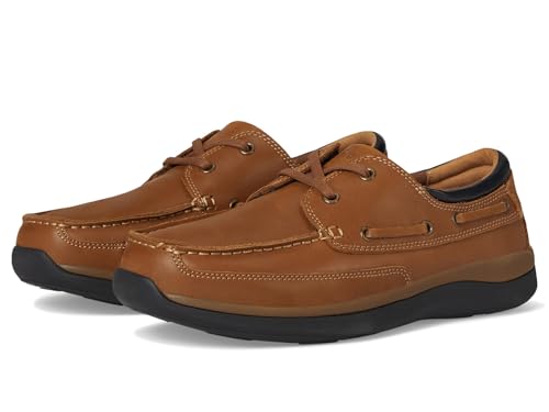 Image of Propet Mens Pomeroy Boat Casual Shoes - Black
