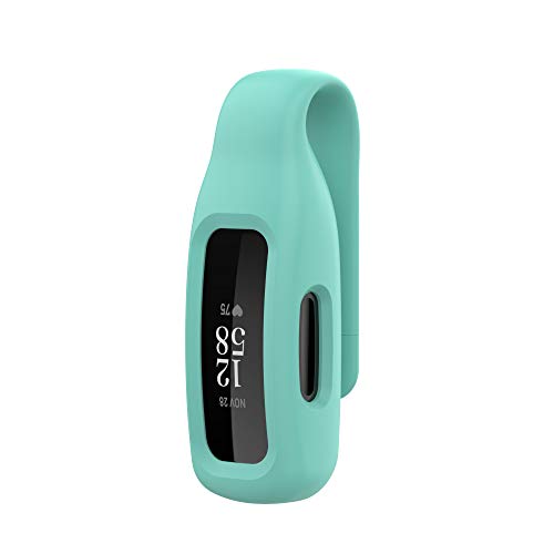 Lemspum Compatible Lightweight Clip Holder Case Replacement For Fitbit Inspire 2/Inspire 3/Ace 3 Fitness Tracker (2 Packs: Teal+Lavender) #TOP4