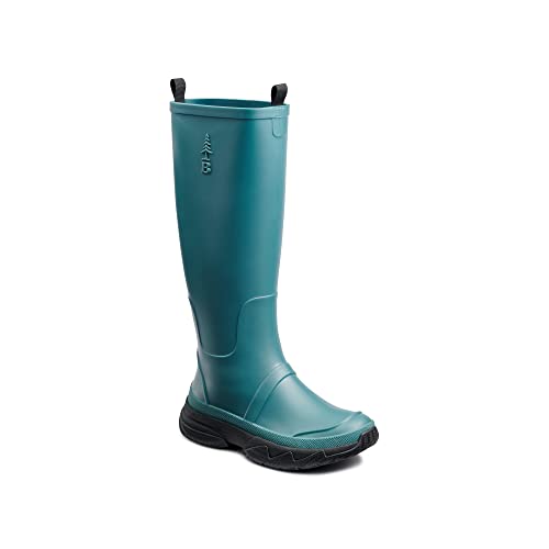 BASS OUTDOOR Women's Field Rainboot Knee High Boot