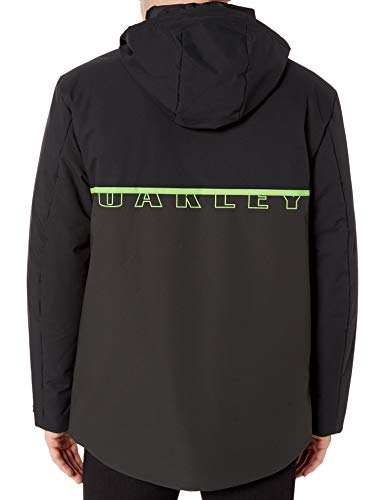 Oakley Men's Mountain Cargo Jackets,Medium,Blackout #TOP1