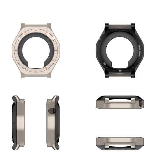 For CMF BY NOTHING Watch Pro 2 メタルケース スマートウォッチ用 軽量 防塵 耐衝撃 傷防止 交換ベゼルリング ウォッチベゼル 全面保護 装着簡単 For CMF BY NOTHING Watch Pro 2スマートウォッチア