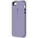 Speck Products 71151-C124 CandyShell Cell Phone Case for iPhone SE/5/5S [Does NOT FIT iPhone SE 2020] - Heather Purple/Ultraviolet Purple