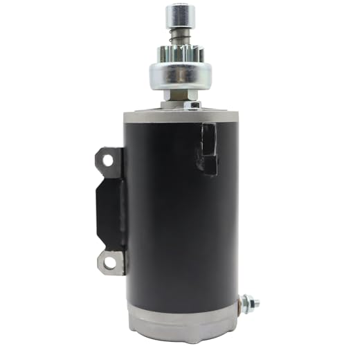 Starter with Fuel Pump Replacement for Johnson 85HP 88HP 90HP miniatura 2