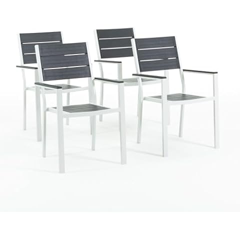 Chaises d'extérieur RATTATAN Adele Cover