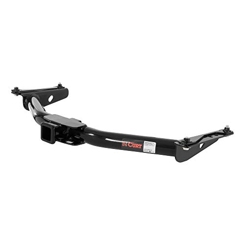 Curt 13157 Class 3 Trailer Hitch, 2-Inch Receiver, Round Tube Frame, Fits Select Toyota 4Runner , Black #TOP26