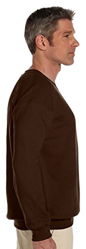 Image of Jerzees Men's Super Sweats Crew Neck Sweatshirt