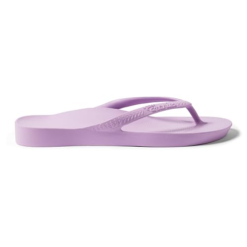 Image of Archies Arch Support Flip Flops for Men & Women - Orthotic Sandals for Plantar Fasciitis Relief - Lightweight, Cushioning, Shock-Absorbing Thong Sandals for Walking, Foot Pain & All-Day Comfort