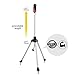 Eden 11530 Multi-Pattern Turbo Gear Drive Metal Tripod Sprinkler Plus Misting System w/Quick Connect Starter Kit, 360 Degree Coverage