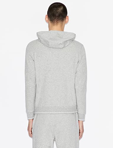 Armani Exchange Men's A|x Zip Up Logo Sweatshirt4