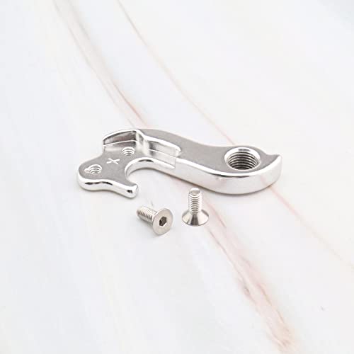 Micro Traders 2 peças de bicicleta engrenagem traseira Mech Derailleur Hanger Hanger Drop Out adapta